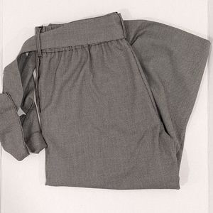 Zara wide legged cropped trousers